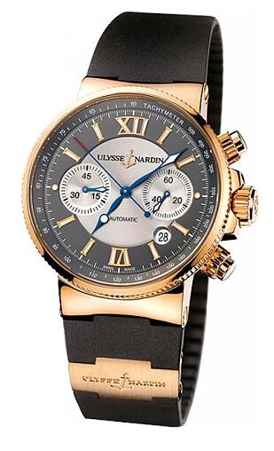 replica Ulysse Nardin Maxi Marine Chronograph 356-66-3/319 watches